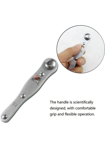 12PCS Taşınabilir Çift Yönlü Cırcır Tornavida Seti Çok Amaçlı Tornavida Seti Taşınabilir Mandal El Aletleri (Yurt Dışından) modelleri