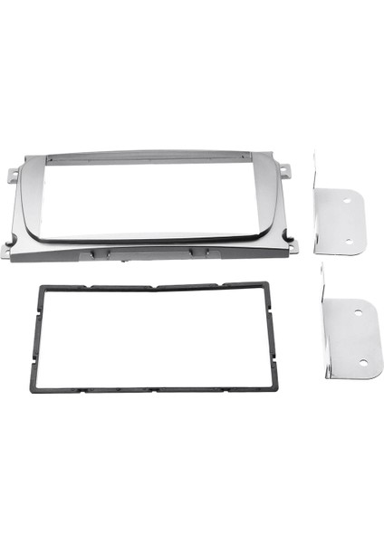 2din Araba Stereo Radyo DVD Panel Sesli Montaj Fasya Kiti Ford Focus Iı Için Mondeo S-Max C-Max Galaxy Iı Kuga (Yurt Dışından)