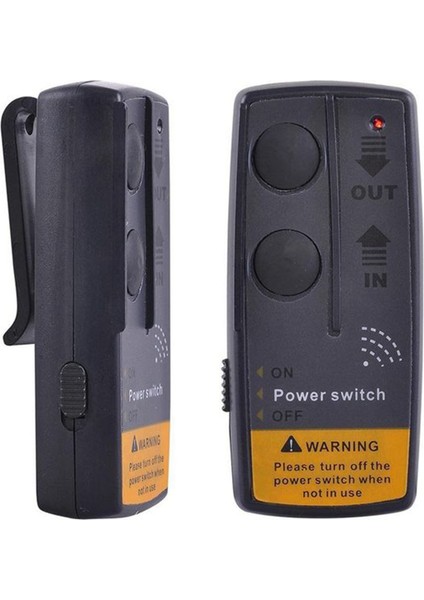 3x 12V Kablosuz Vinç Uzaktan Kontrol Kiti Araba Atv Suv Utv Universal Için (Yurt Dışından) modelleri