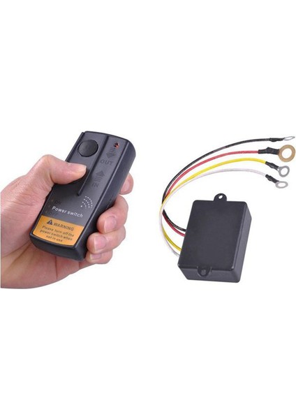 3x 12V Kablosuz Vinç Uzaktan Kontrol Kiti Araba Atv Suv Utv Universal Için (Yurt Dışından) fırsatları