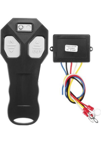 3x 12V Kablosuz Vinç Uzaktan Kontrol Kiti Araba Atv Suv Utv Universal Için (Yurt Dışından) indirimleri