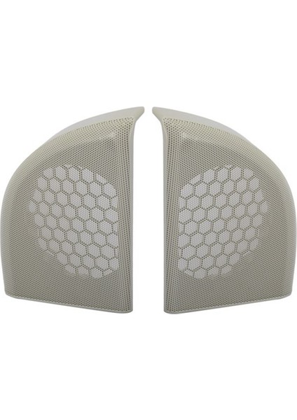 2pcs Araba Ön Kapı Hoparlör Kapağı Trim Hoparlör Izgarası Mercedes-Benz Clc-Class Coupe W203 2008-2011 A20372703887E94 (Yurt Dışından)