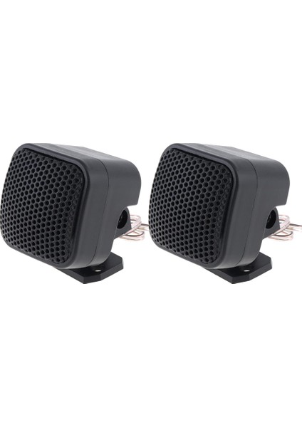 2pcs 500W Mini Yüksek Verimli Araba Tweeter Hoparlörler Otomobil Ses Sistemi Için Otomatik Boynuz Ses Müzik Stereo Hoparlör (Yurt Dışından)