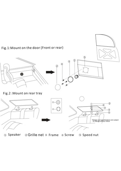 2pcs 500W Mini Yüksek Verimli Araba Tweeter Hoparlörler Otomobil Ses Sistemi Için Otomatik Boynuz Ses Müzik Stereo Hoparlör (Yurt Dışından) indirimleri