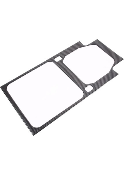 Land Rover Defender Için Karbon Fiber 90 110 130 2020-2024 Merkez Konsol Depolama Paneli Kapak Döşeme Iç Aksesuarlar (Yurt Dışından)