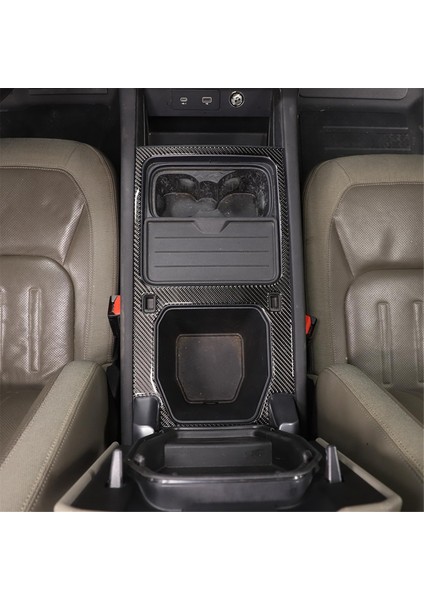 Land Rover Defender Için Karbon Fiber 90 110 130 2020-2024 Merkez Konsol Depolama Paneli Kapak Döşeme Iç Aksesuarlar (Yurt Dışından) modelleri