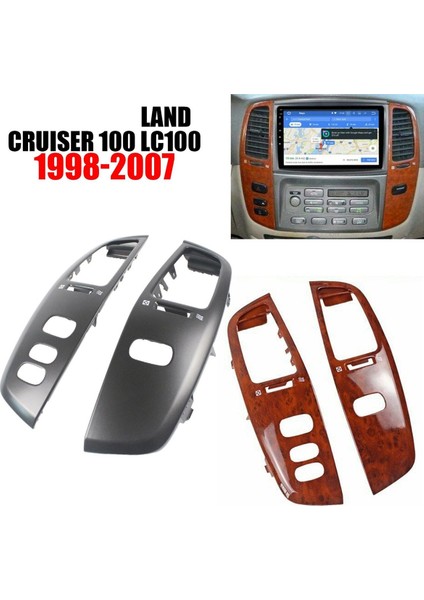 Toyota Land Cruiser 100 LC100 FJ100 UJZ100 1997-2007 Lhd Mat Siyah (Yurt Dışından) modelleri