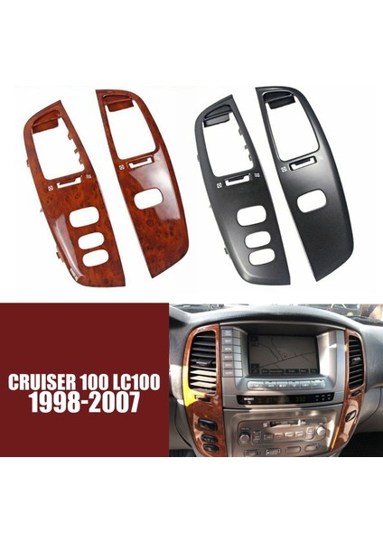 Toyota Land Cruiser 100 LC100 FJ100 UJZ100 1997-2007 Lhd Mat Siyah (Yurt Dışından) fırsatları