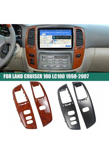 Toyota Land Cruiser 100 LC100 FJ100 UJZ100 1997-2007 Lhd Mat Siyah (Yurt Dışından) indirimleri