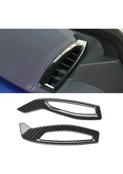 Toyota C-Hr Chr 2016-2020 Aksesuarlar, Karbon Lhd Için Araba Klima Havalandırma Kapağı Kapak Süslemesi Dekor Çerçevesi (Yurt Dışından) fiyatları