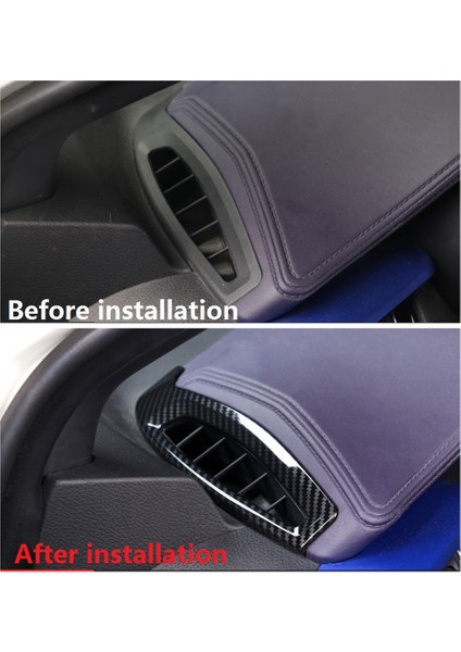 Toyota C-Hr Chr 2016-2020 Aksesuarlar, Karbon Lhd Için Araba Klima Havalandırma Kapağı Kapak Süslemesi Dekor Çerçevesi (Yurt Dışından) modelleri