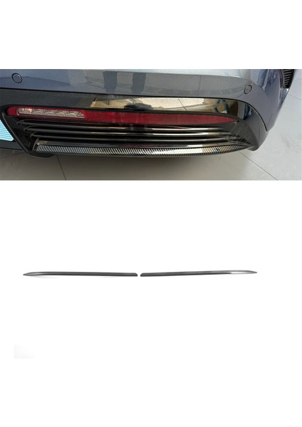 Karbon Fiber Renk Arka Sis Lambası Dekoratif Strip Byd Conta / Byd Atto 4 Için (Yurt Dışından) fiyatları