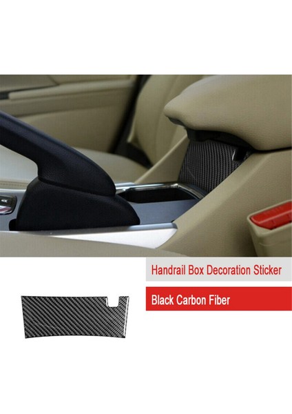 Karbon Fiber Merkezi Kolçak Honda Accord 2013-2017 Için Alt Panel Kapak Döşeme (Yurt Dışından) modelleri