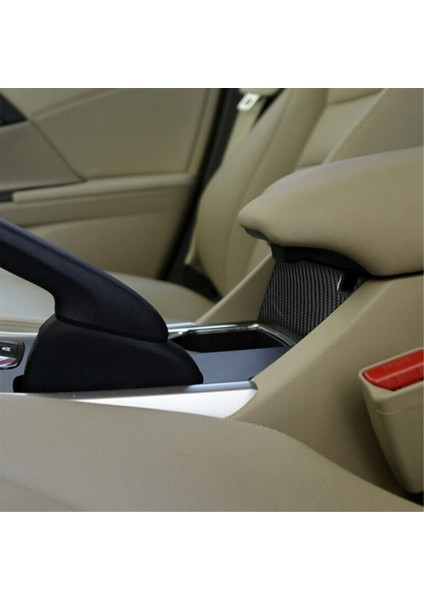 Karbon Fiber Merkezi Kolçak Honda Accord 2013-2017 Için Alt Panel Kapak Döşeme (Yurt Dışından) fırsatları