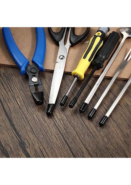 480PCS Çeşitli Boyutta Kauçuk Uç Kapaklar, Esnek Vidalı Iplik Koruyucu Kapaklar Yuvarlak Vinil Cıvata Vidalı Kapaklar 9 Boyutta (Yurt Dışından) indirimleri