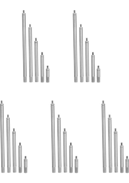 25PCS Dial Dijital Gösterge Hss Göstergesi Diyal Çubuk Uzatma Kök Çubuğu Seti M2.5 20 40 60 80 100MM Elektrik Ekipmanları (Yurt Dışından)