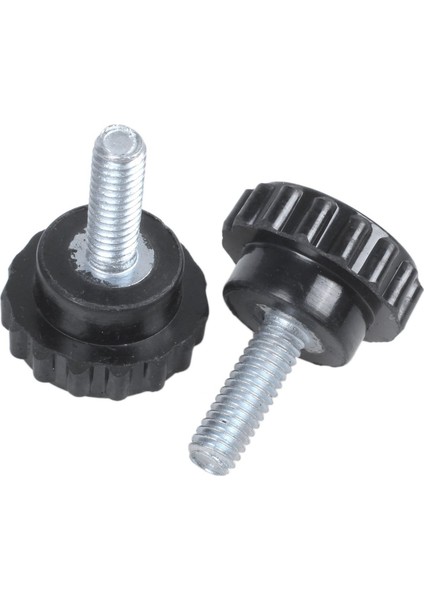 18 Pcs M4X10 Dişli Tutuklu Thumbscrew Kavrama Topuzlar Başparmak Vida (Yurt Dışından) modelleri