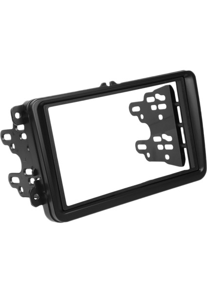 2 Din Araba Radyosu Fasya Fasya Panel Çerçevesi CD Skoda Fabia Octavia Için Touran Caddy Koltuğu Için DVD Dash Sesli Iç Mekan (Yurt Dışından)