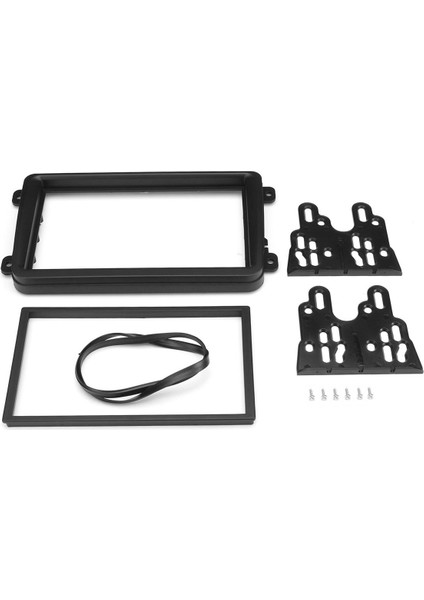 2 Din Araba Radyosu Fasya Fasya Panel Çerçevesi CD Skoda Fabia Octavia Için Touran Caddy Koltuğu Için DVD Dash Sesli Iç Mekan (Yurt Dışından) modelleri