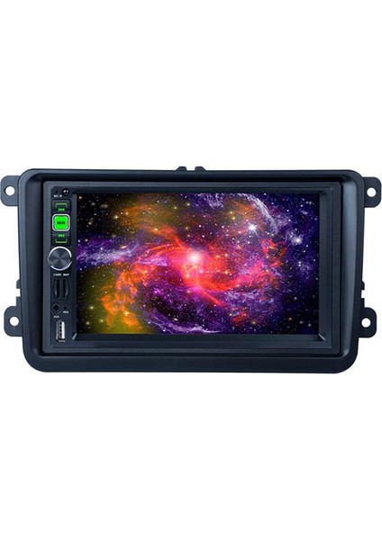 2 Din Araba Radyosu Fasya Fasya Panel Çerçevesi CD Skoda Fabia Octavia Için Touran Caddy Koltuğu Için DVD Dash Sesli Iç Mekan (Yurt Dışından) fırsatları