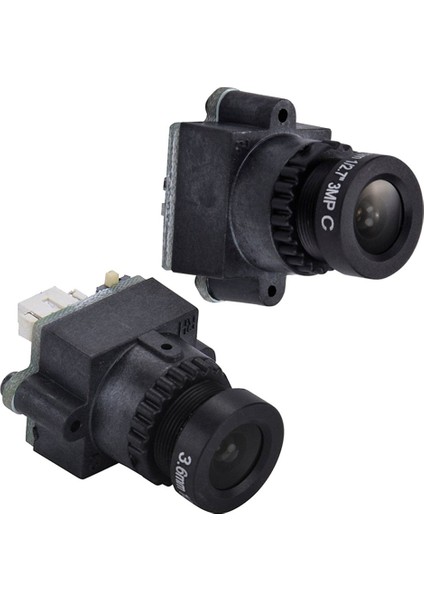 2 Pcs 1000TVL Fpv Kamera Geniş Açılı Lens Cmos Ntsc Pal QAV250 Multicopter, 3.6mm ve 2,8mm (Yurt Dışından)