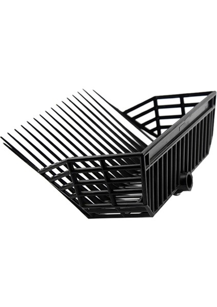 Gübre Çatal Yedek Kafası, Pitchfork Kafası, At Gübre Tırmığı, Gübre, Istikrarlı Atık Çıkarma, Siyah Almak Için (Yurt Dışından)