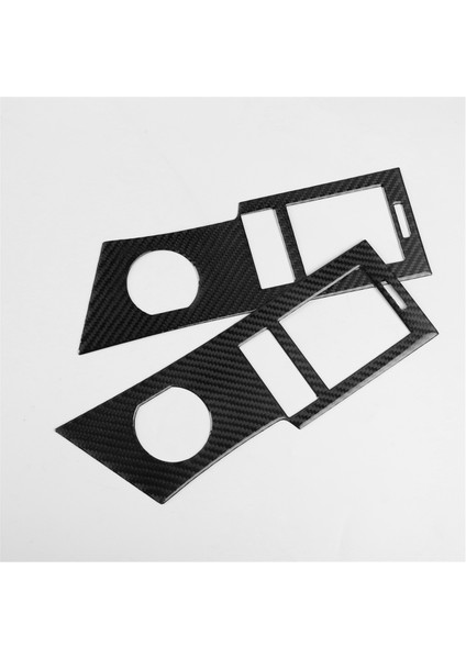 Jeep Liberty Için Karbon Fiber 2008-2012 Gösterge Paneli Yan Hava Havalandırma Kapağı Dekorasyon Trim Iç Aksesuarlar (Yurt Dışından) fırsatları