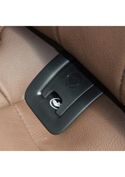 2x Araba Arka Koltuk Kancası Isofix Kapak Audi A4 Siyah 4G8887187 2009-2016 Arka Koltuk Yuvası Döşeme Kapağı (Yurt Dışından) fiyatları