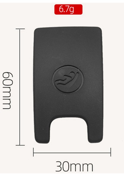 2x Araba Arka Koltuk Kancası Isofix Kapak Audi A4 Siyah 4G8887187 2009-2016 Arka Koltuk Yuvası Döşeme Kapağı (Yurt Dışından) fırsatları