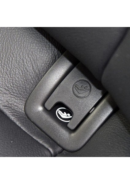 2x Araba Arka Koltuk Kancası Isofix Kapak Audi A4 Siyah 4G8887187 2009-2016 Arka Koltuk Yuvası Döşeme Kapağı (Yurt Dışından) indirimleri