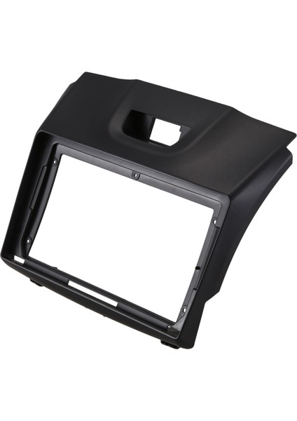 2x Double Din Radyo Stereo Yüzü Face Fasya Panel Çerçevesi DVD Dash Stereo Kit Chevrolet Trailblazer Isuzu D-Max Mu-X (Yurt Dışından) fiyatları