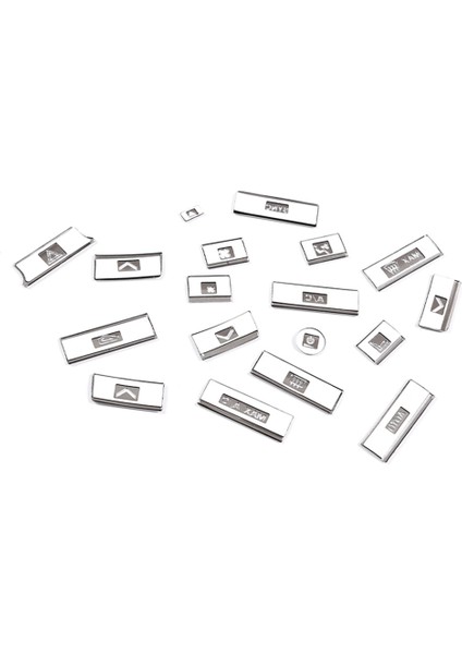 Araba Merkezi Kontrol Klima Düğmesi Jaguar Için Dekorasyon Çıkartması Xf Xfl 16-20 Xe Xel 15-19 (Yurt Dışından) indirimleri