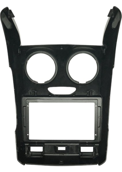 2din 9 Inç Araba DVD Ses Paneli Gösterge Tablosu Çerçeve Navigasyon Paneli Çerçeve Renault Duster 2015 Için Uygun (Yurt Dışından) indirimleri
