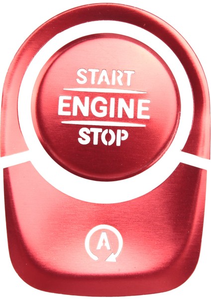 Otomatik Başlat Motor Push Anahtar Düğmeleri Mercedes Için Kapak Çıkartmaları Benz A Sınıfı W177 Gle W167 Glb (Yurt Dışından)