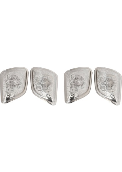2x Araba Alüminyum Alaşım Hoparlör Tweeters Mercedes-Benz Için Trim Aksesuarları Gls Gls Sınıfı W167 X167 2020 (Yurt Dışından)