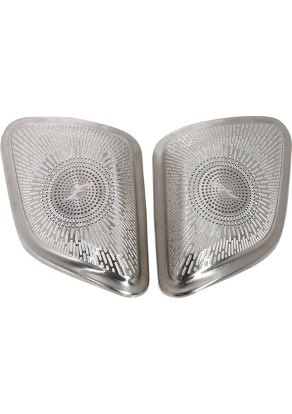 2x Araba Alüminyum Alaşım Hoparlör Tweeters Mercedes-Benz Için Trim Aksesuarları Gls Gls Sınıfı W167 X167 2020 (Yurt Dışından) fiyatları