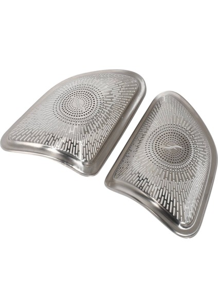 2x Araba Alüminyum Alaşım Hoparlör Tweeters Mercedes-Benz Için Trim Aksesuarları Gls Gls Sınıfı W167 X167 2020 (Yurt Dışından) modelleri