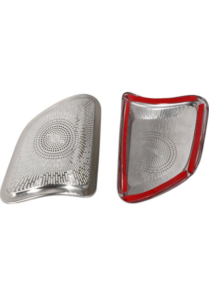 2x Araba Alüminyum Alaşım Hoparlör Tweeters Mercedes-Benz Için Trim Aksesuarları Gls Gls Sınıfı W167 X167 2020 (Yurt Dışından) fırsatları
