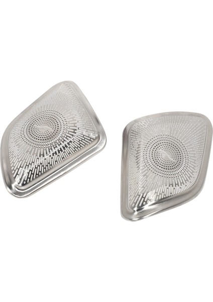 2x Araba Alüminyum Alaşım Hoparlör Tweeters Mercedes-Benz Için Trim Aksesuarları Gls Gls Sınıfı W167 X167 2020 (Yurt Dışından) indirimleri