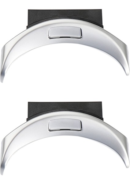 3x Abs+Pc Merkez Konsolu Kolçak Anahtar Düğmesi Trim Kapak Mercedes Benz C Glc Sınıfı W205 W253 2015-2020 (Yurt Dışından)