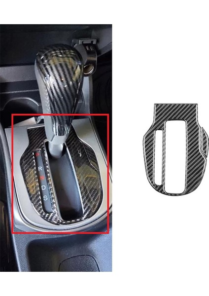 Honda Fit 2014-2018 Için 4x Karbon Fiber Araç Dişli Vites Paneli Kapak Trim Dekor Etiketi (Yurt Dışından) modelleri