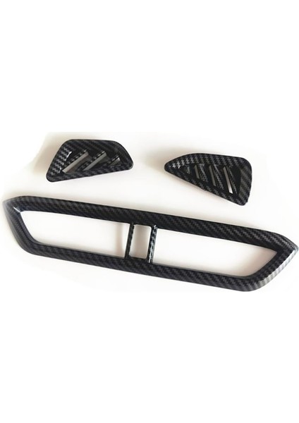 Mg 5 Mg5 2020 2021 Otomobil Merkezi Kontrol Gösterge Tablosu Hava Çıkış Havalandırma Kapağı Döşeme Dekorasyon Çerçevesi Karbon Abs Aksesuarları (Yurt Dışından)