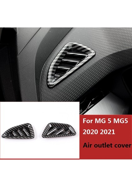 Mg 5 Mg5 2020 2021 Otomobil Merkezi Kontrol Gösterge Tablosu Hava Çıkış Havalandırma Kapağı Döşeme Dekorasyon Çerçevesi Karbon Abs Aksesuarları (Yurt Dışından) modelleri