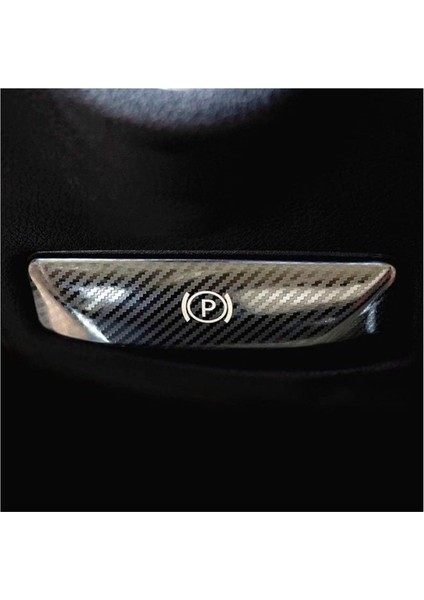Araba P Düğmesi Ayak Freni Yayın Anahtarı Dekorasyon Çıkartmaları Mercedes Benz E Sınıfı W212 C Sınıfı W204 Glk Karbon Görünümü (Yurt Dışından) fiyatları