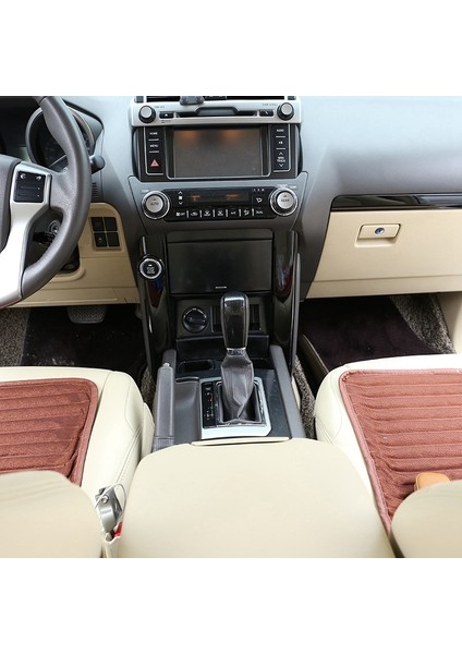 Toyota Land Cruiser Prado FJ150 150 2010-2017 Siyah Ahşap Tahıl (Yurt Dışından) modelleri