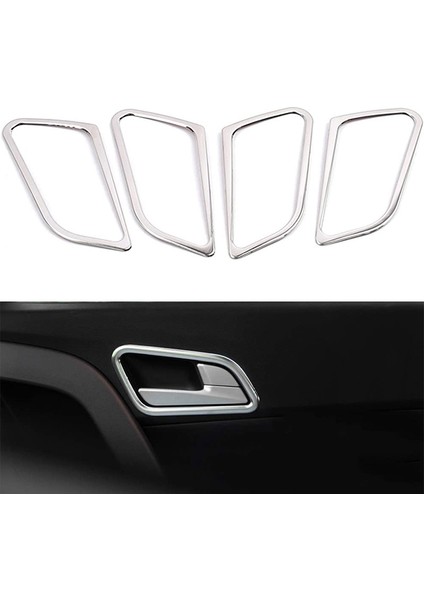 Abs Krom Iç Kapı Kasesi Kapak Hyundai Creta IX25 2015-2018 Araç Iç Süzme (Yurt Dışından) fiyatları