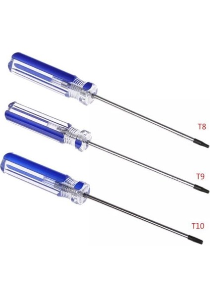 6x T8/T9/T10 Tercaborel Döyel Tornavida Güvenlik Torx Sürücü Sökme Xbox Ps3 (Yurt Dışından) fırsatları