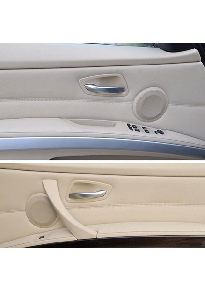 Bmw F30 F31 F34 3 Serisi F20 F20 F21 F22 F23 Araç Ön Kapı Hoparlör Kapağı Ses Boynuzları Kasa Trim Koyu Bej (Yurt Dışından) modelleri