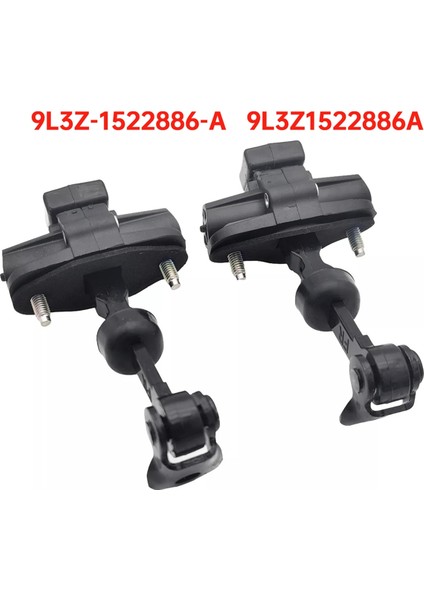 2pcs Ön Kapı Kontrolü Durdurma Kayışı 9L3Z-1522886-A Ford F150 F150 F150 2009-2014 Kapı Durdurucu Menteşe Kayışı Sınır Sınırı Çubuk Durağı (Yurt Dışından) fırsatları