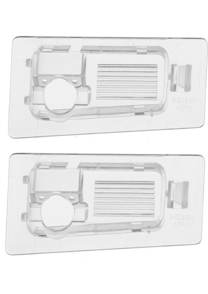 2x Araç Arka Görünüm Kamera Braketi Ters Kamera Kapak Kılıf Derneği Hyundai Solaris Sedan Hc Rusya 2017 2018 2019 (Yurt Dışından)